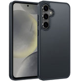 FNTCASE für Samsung Galaxy S24 FE-Telefonhülle: durchscheinende, matte, stoßfeste, schlanke Telefonabdeckung – sturzsichere Hartschalen-Schutzhülle in Militärqualität mit Anti-Fingerabdruck-Schutzhülle